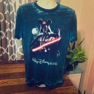 Disney Parks Authentic Darth Vader shirt
